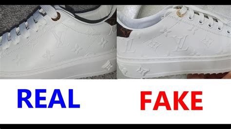 louis vuitton trainers real vs fake|Altro.